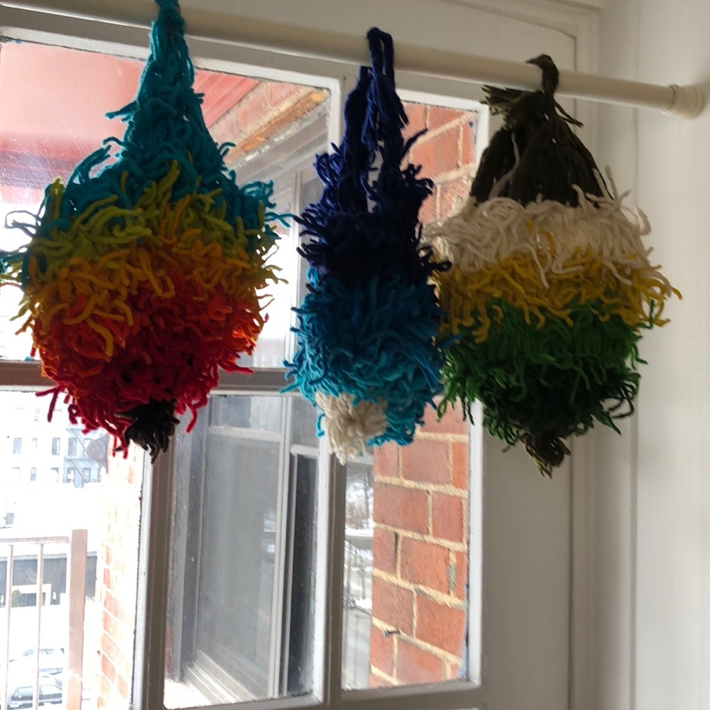 Crazy wool hats